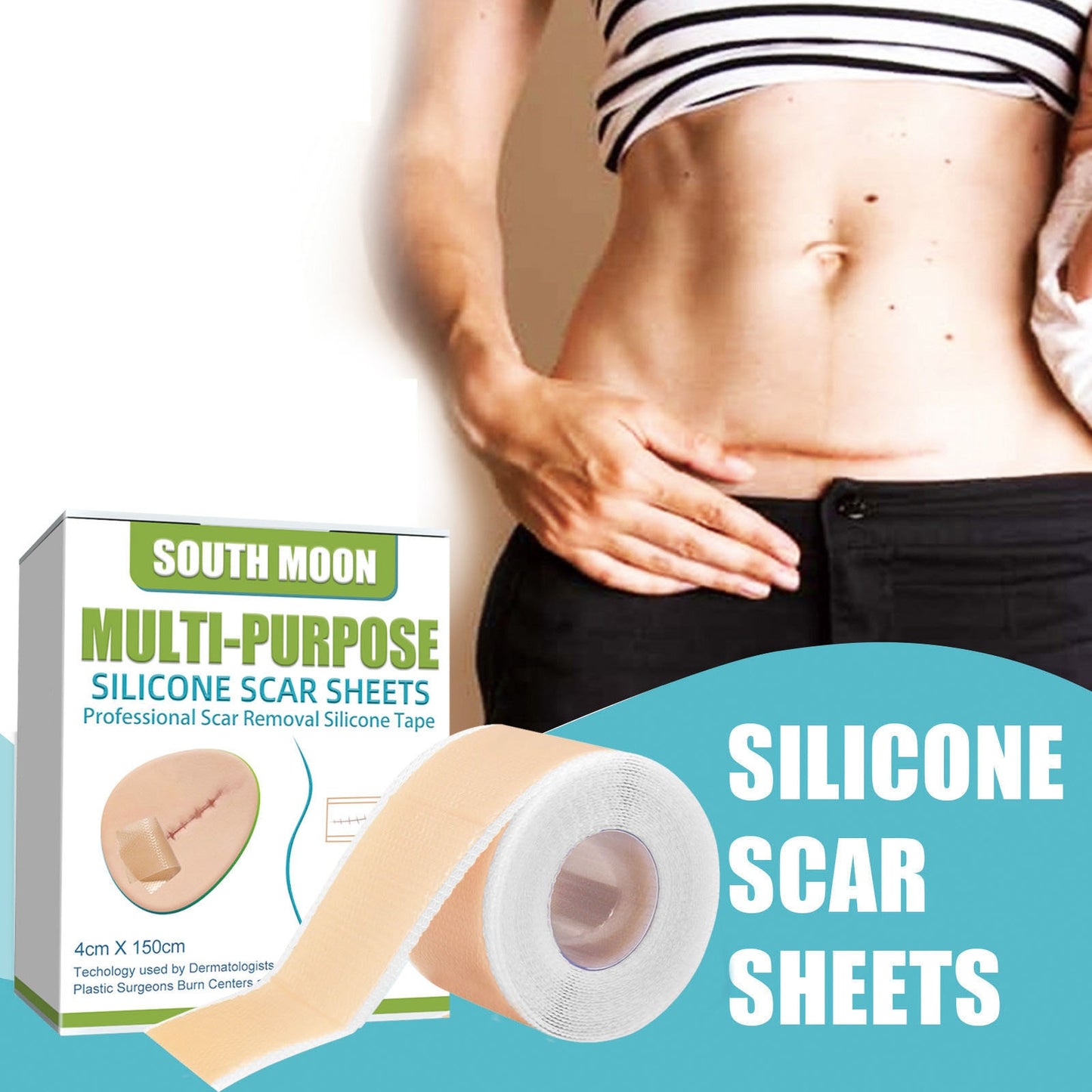 Skin Care Patch for Reducing Skin Imperfections