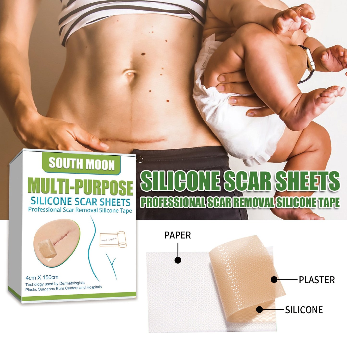 Skin Care Patch for Reducing Skin Imperfections