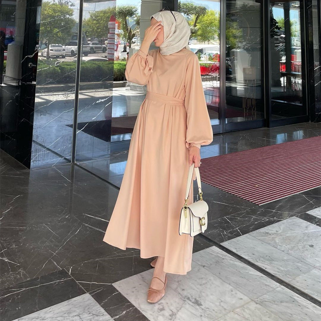 Long Sleeve Dress with Elegant Style